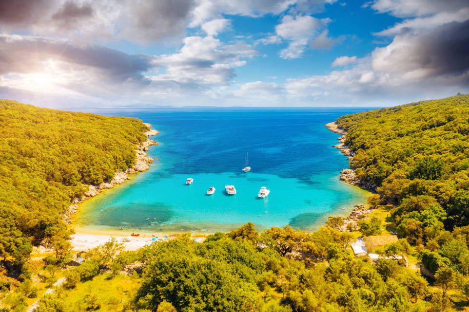 Insel Cres und Blaue Höhlen tour